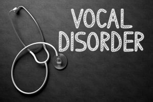 Vocal Disorder